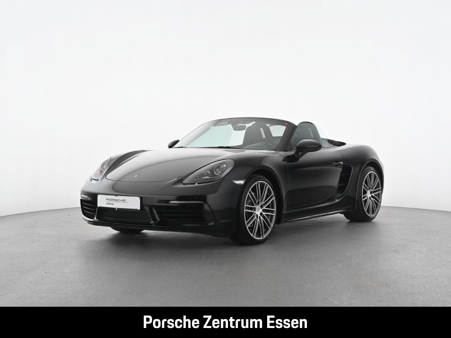 Porsche Boxster 718 / Sportabgasanlage Rückfahrkam. Appl