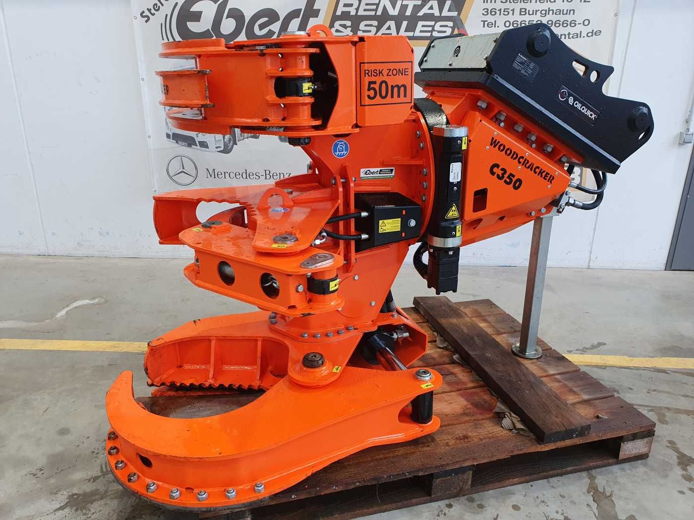 Fahrzeugabbildung Andere Westtech Woodcracker C350 OQ 70/55 Tilt. Sammler