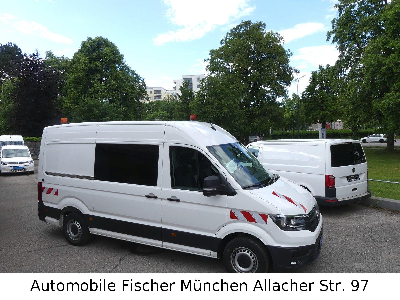 Volkswagen Crafter Kasten 35 mittellang *4M*ALUCA*AHK 3to*