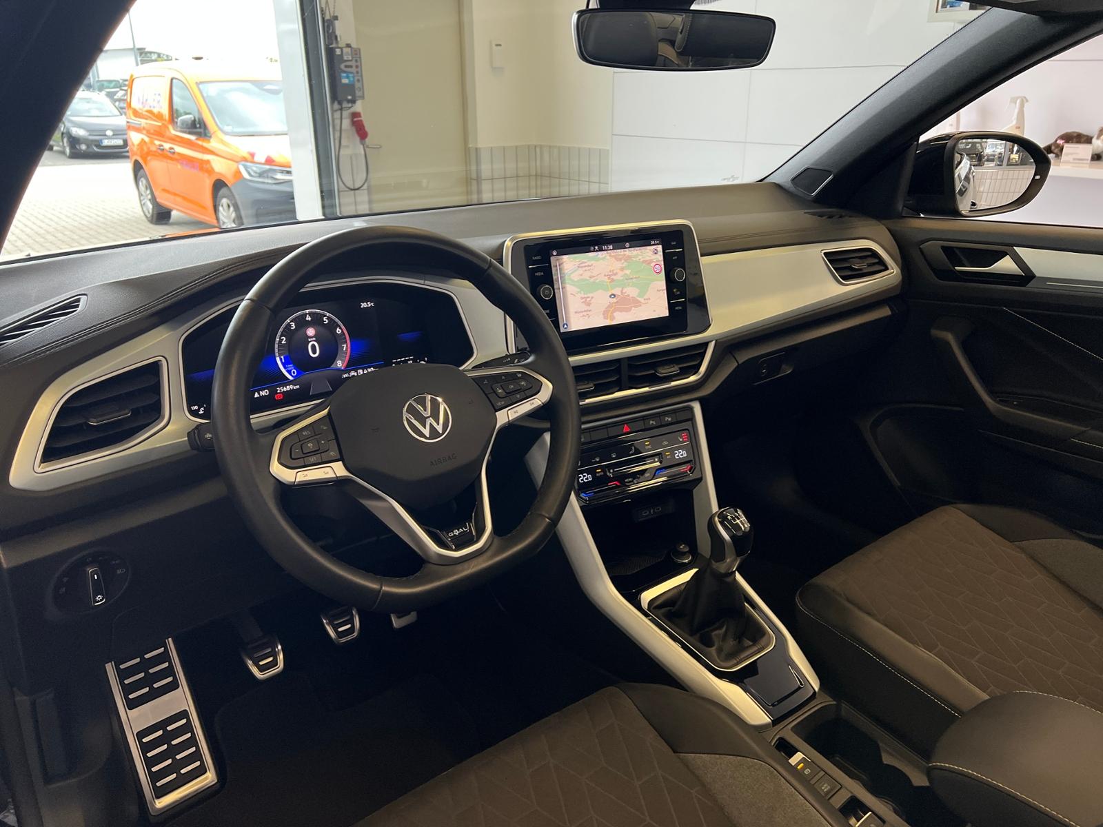 Volkswagen T-Roc Cabriolet Goal 1.0 TSI *LED Plus, ACC, Kam, миниатюра 11