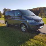 Volkswagen Vw T5 caravelle Vw Bus 8 Sitzer  2,5Tdi - gebrauchte VW T5 Caravelle aus dem Jahr 2009