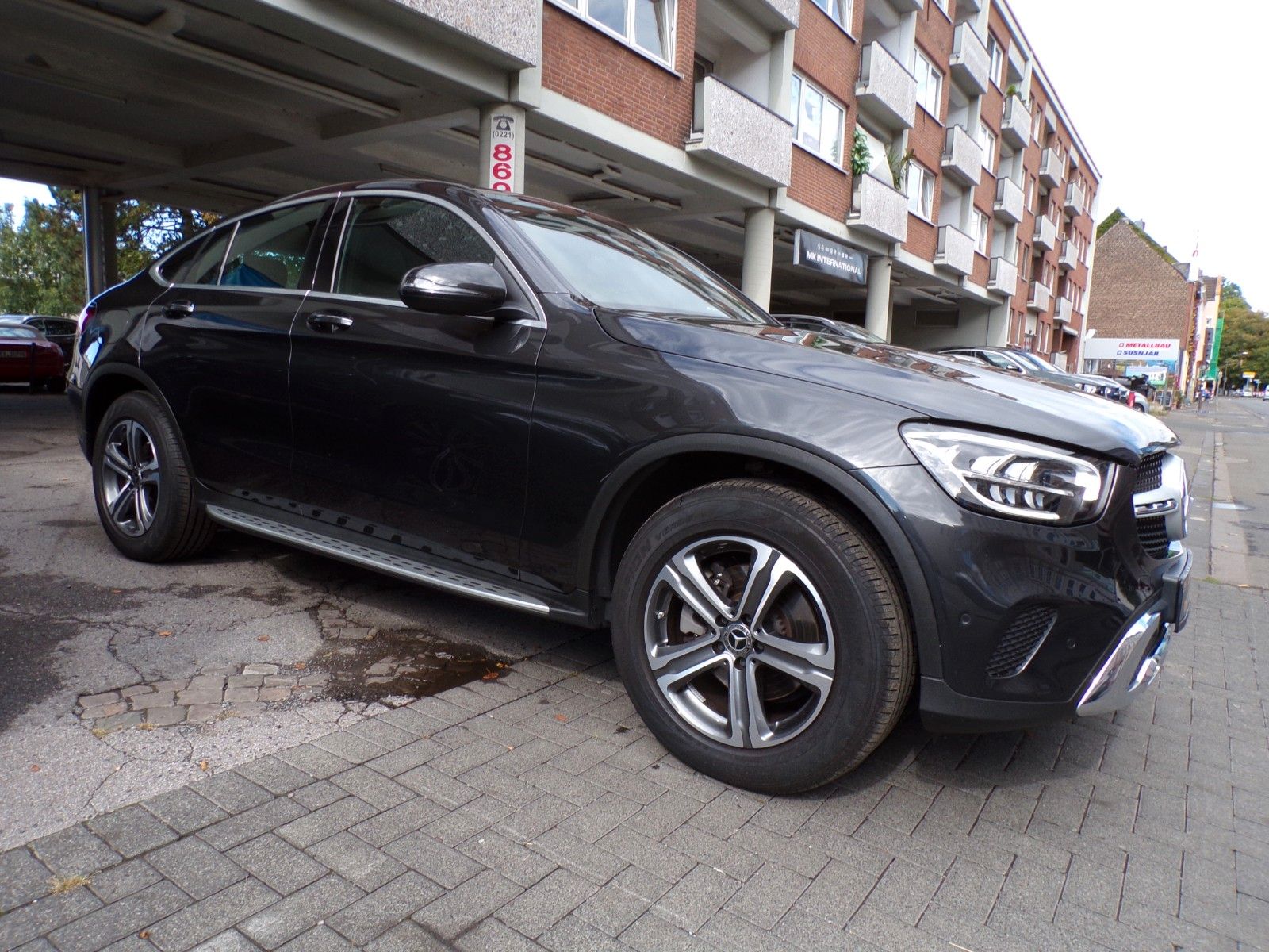Mercedes-Benz GLC Coupe 220d 4M HUD LKA KAM VZA DTR+ Ambiente foto 11