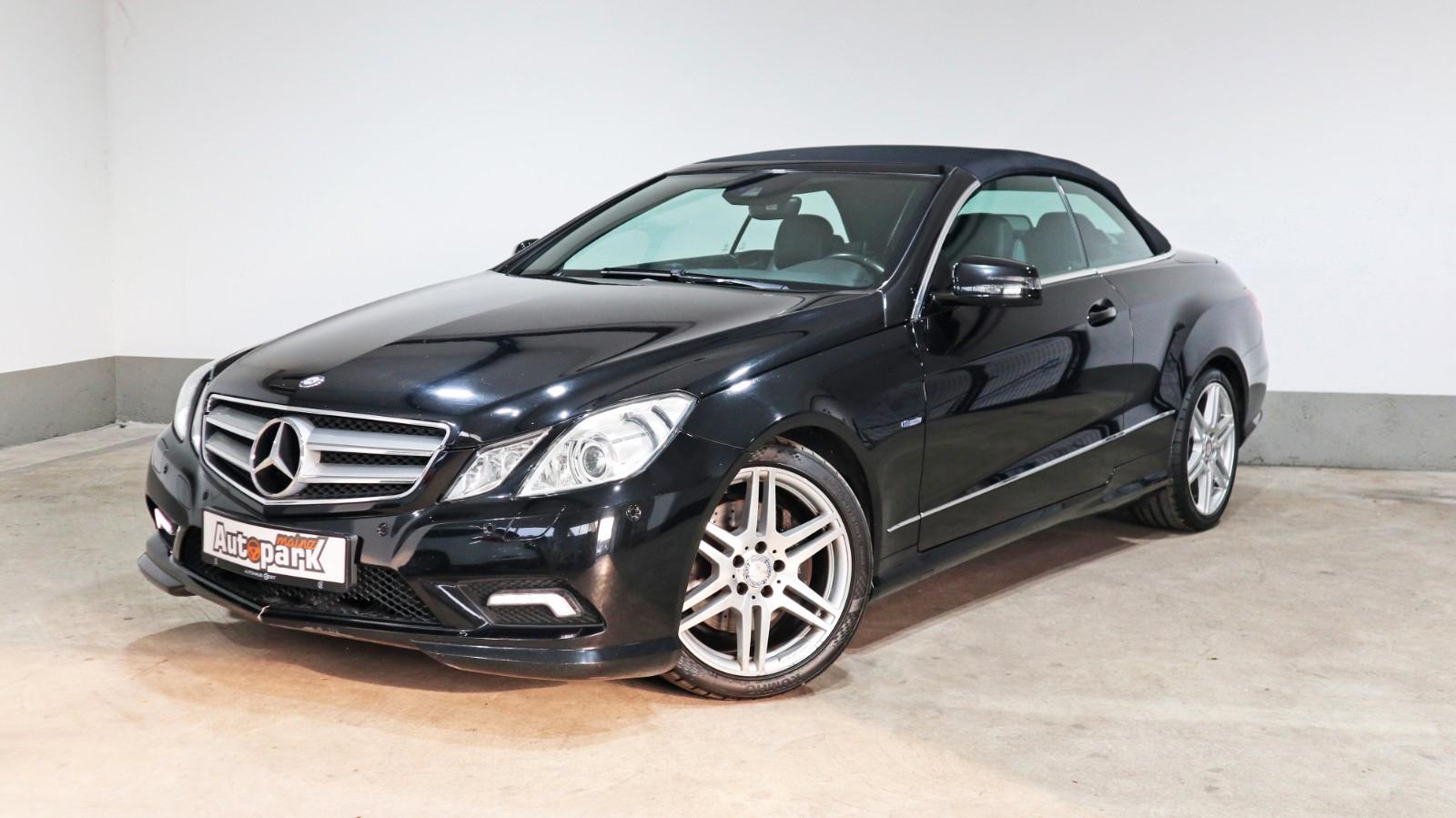 Mercedes-Benz E 200 Cabrio~AMG~Sitzb.~SHZ~H&K