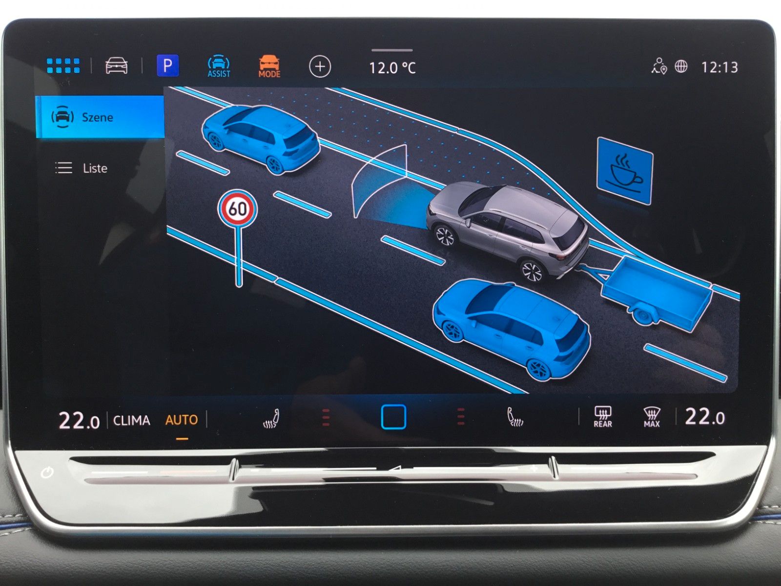 Fahrzeugabbildung Volkswagen Tiguan 1.5 eTSI DSG R-Line+AHK+19"+LED+Navi