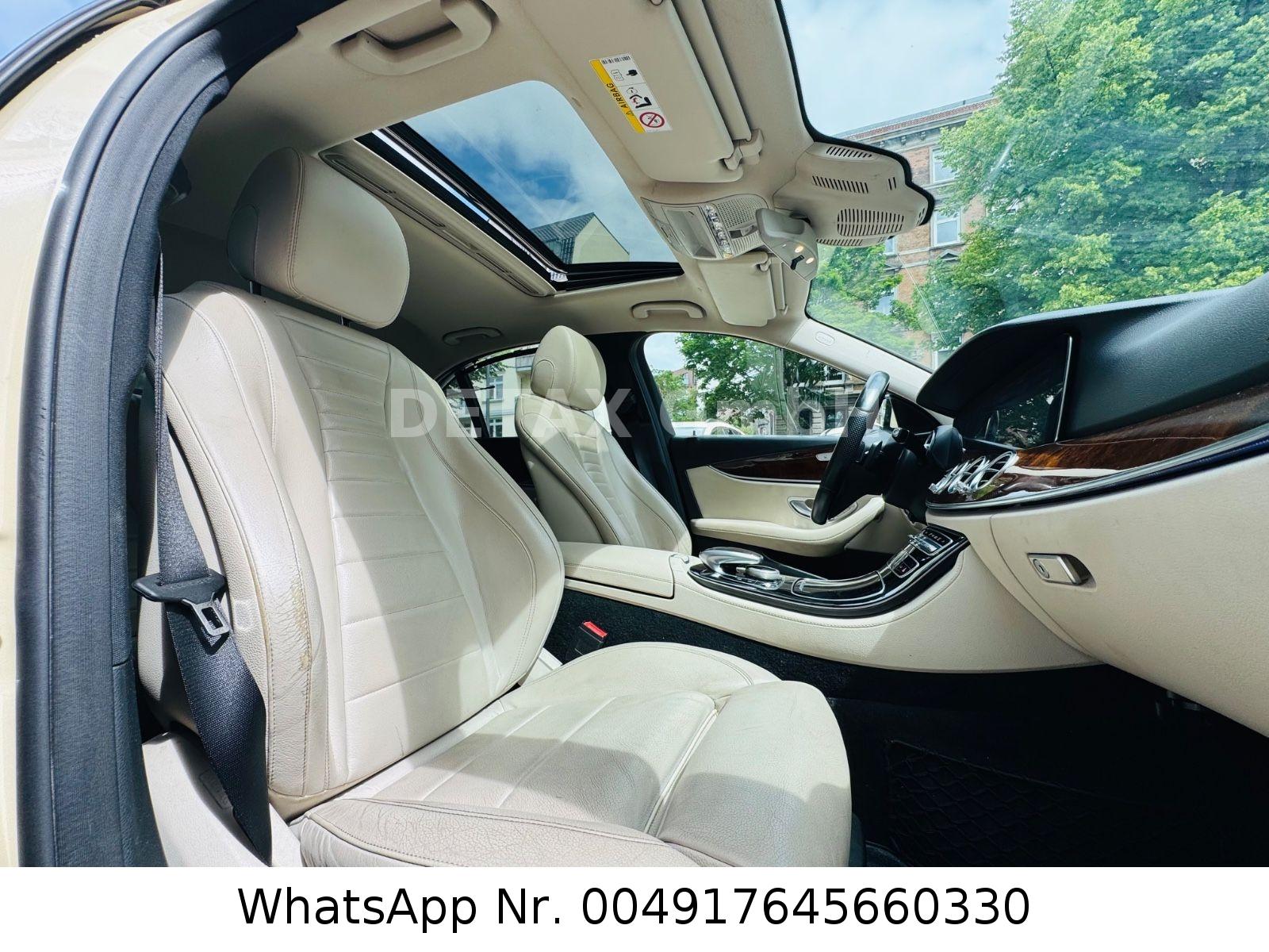Mercedes-Benz E 220 CDI 9-G Exklusiv Line Weidescreen VOLL Aus