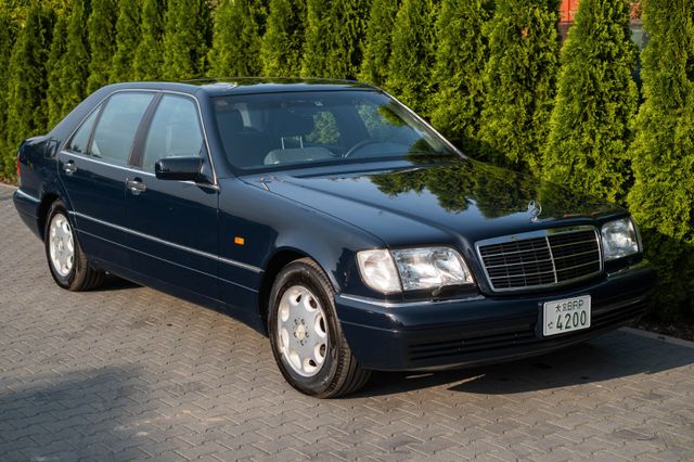 Mercedes-Benz S500L W140 TOP CONDITION, PERFECT! 64.487km