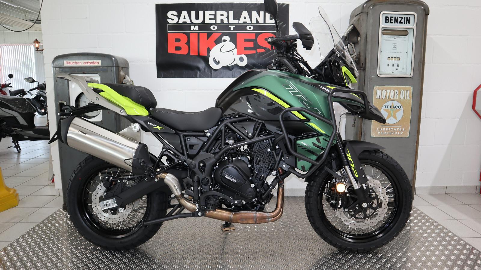 Benelli TRK 702 X  ABS  incl. Alukofferset " Aktion "