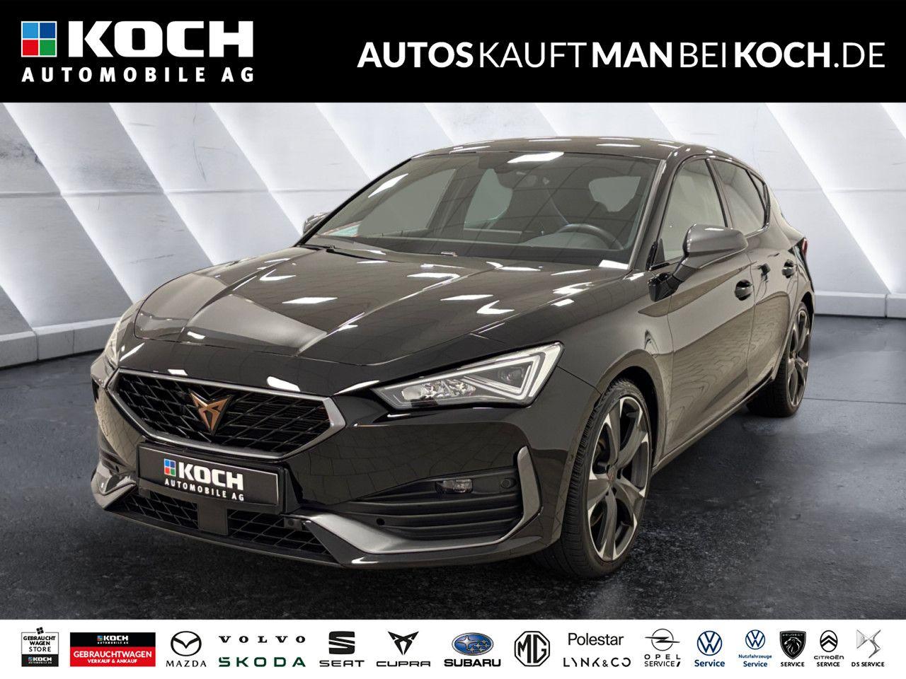Cupra Leon 2.0 TSI DSG NAVI LED BEATS KLIMAAUT TELEFON