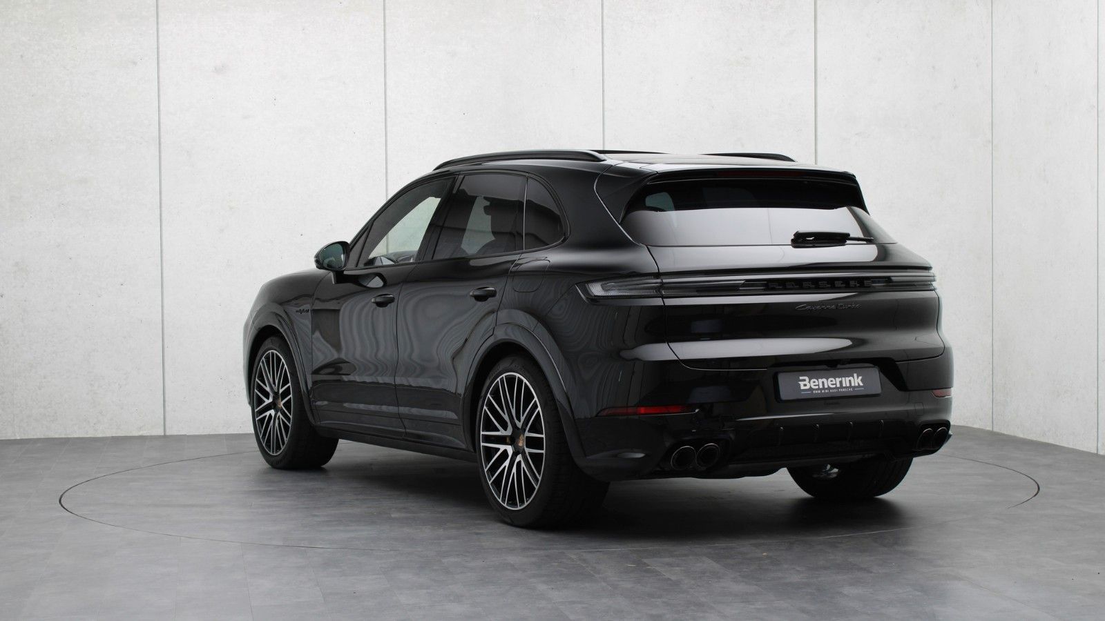 Porsche Cayenne Turbo E-Hybrid. PCCB, Burm. Sitzebe. HUD imagem 3