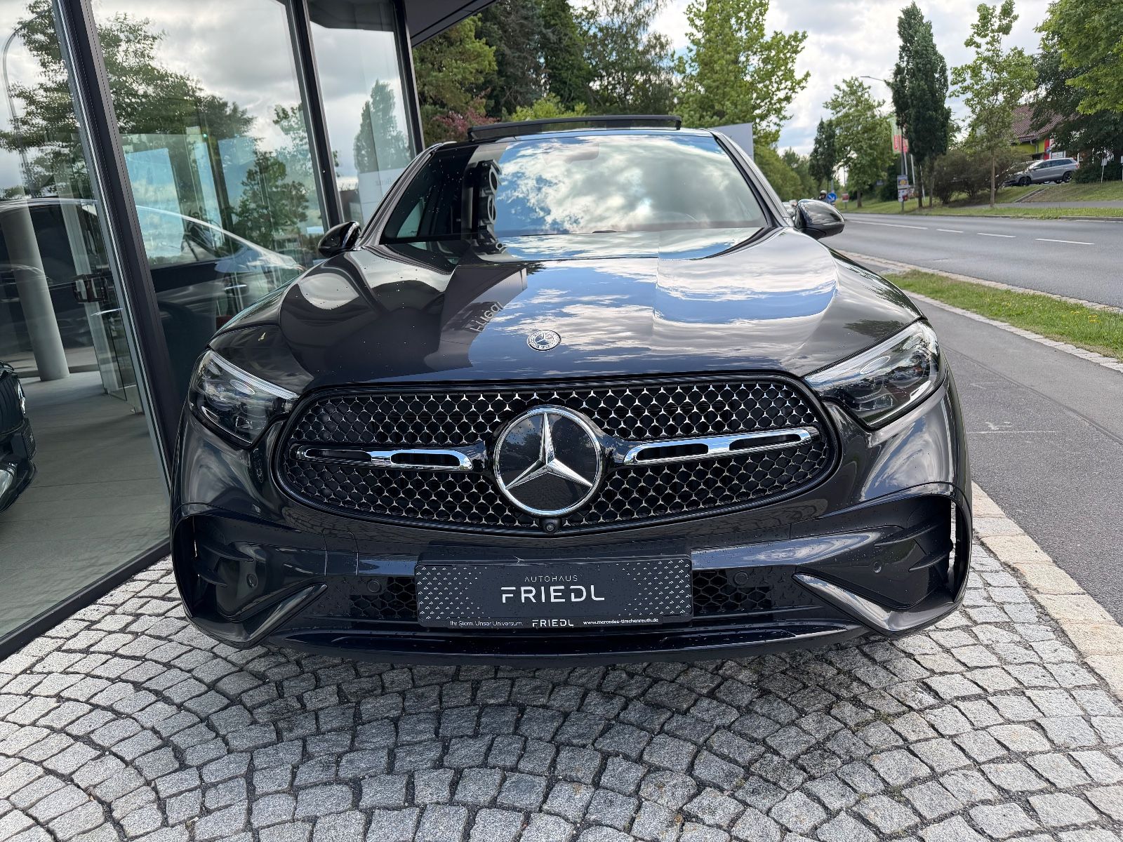 Mercedes-Benz GLC 300de 4M Coupe AMG Night AHK Pano Digi BUR foto 6