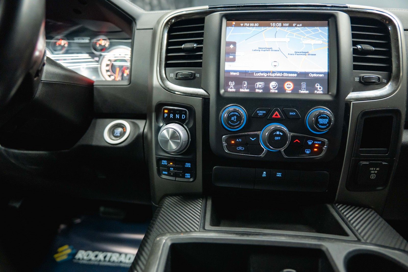 Fahrzeugabbildung Dodge RAM 5.7 V8 HEMI 4x4 Offroad Sport  LONGBED *LPG*