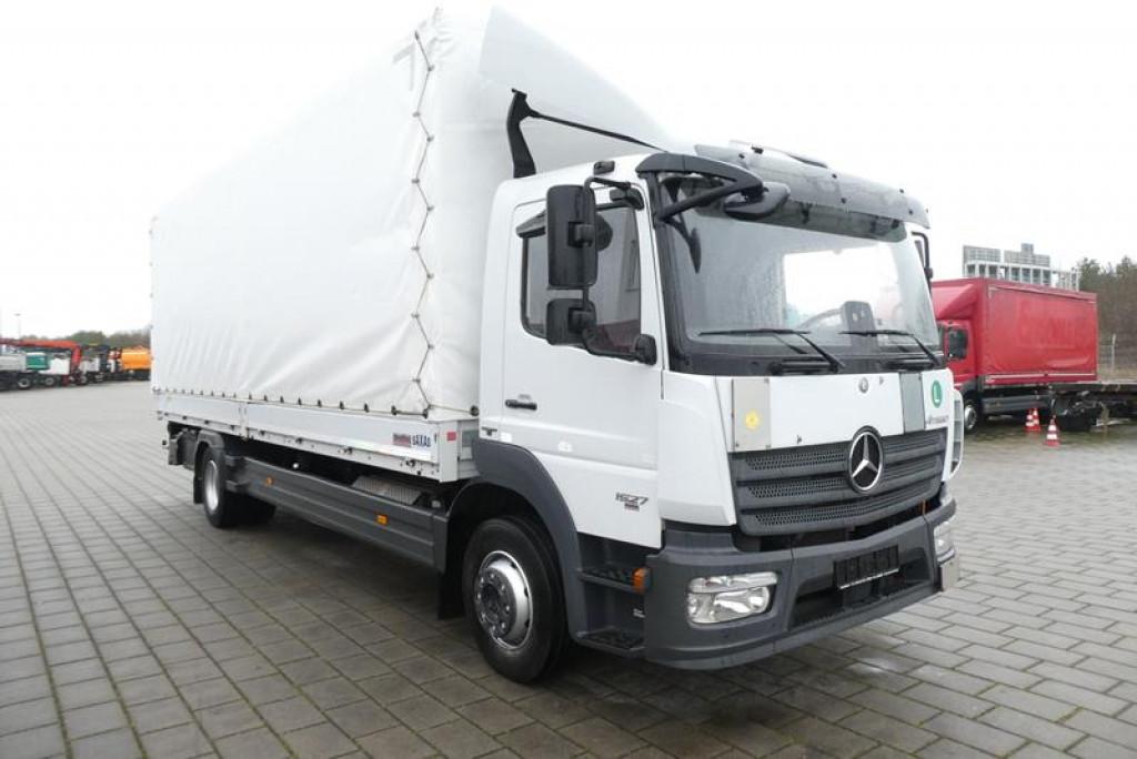 Mercedes-Benz Atego 1527 L Pritsche LBW 