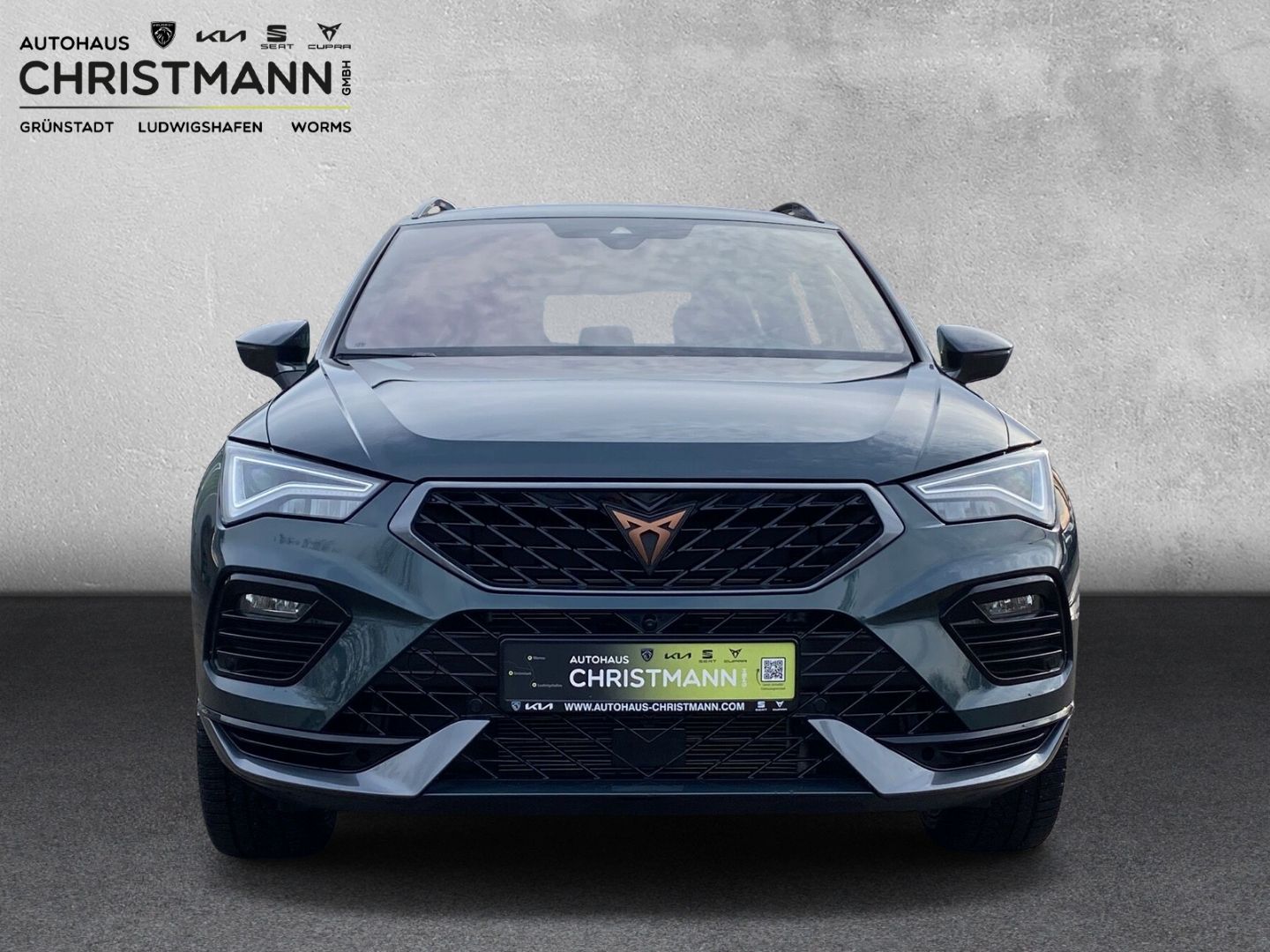Fahrzeugabbildung CUPRA Ateca VZ 4Drive 2.0 TSI EU6d *AHK *Navi * Memory
