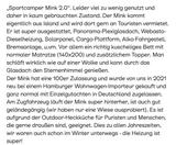 Andere Mink Sportscamper 2.0 - supercooler Teardrop - Wohnwagen Sport