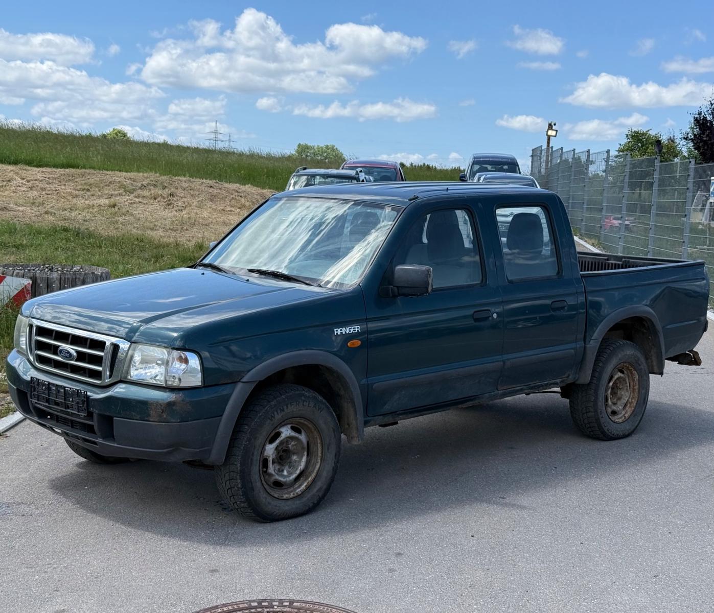 Ford Ranger Pick-Up Double Cab 2.5 TD 4x4 *KLIMA*AHK*