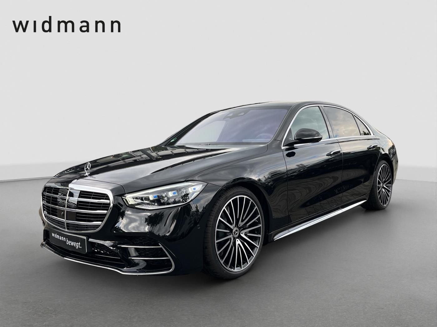 MERCEDES-BENZ S 450 d 4M lang AMG-Line*STHZ*Pano*Chaffeur*360*
