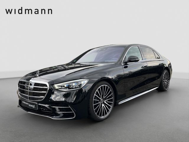 MERCEDES-BENZ S 450 d 4M lang AMG-Line*STHZ*Pano*Chaffeur*360*