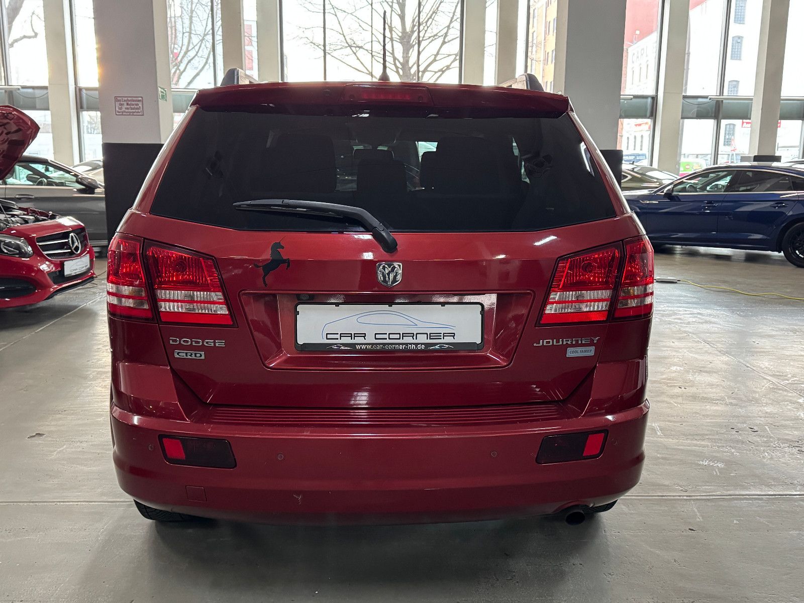 Fahrzeugabbildung Dodge Journey 2.0 7-SITZER AUTOMATIK FOND DVD PAKET