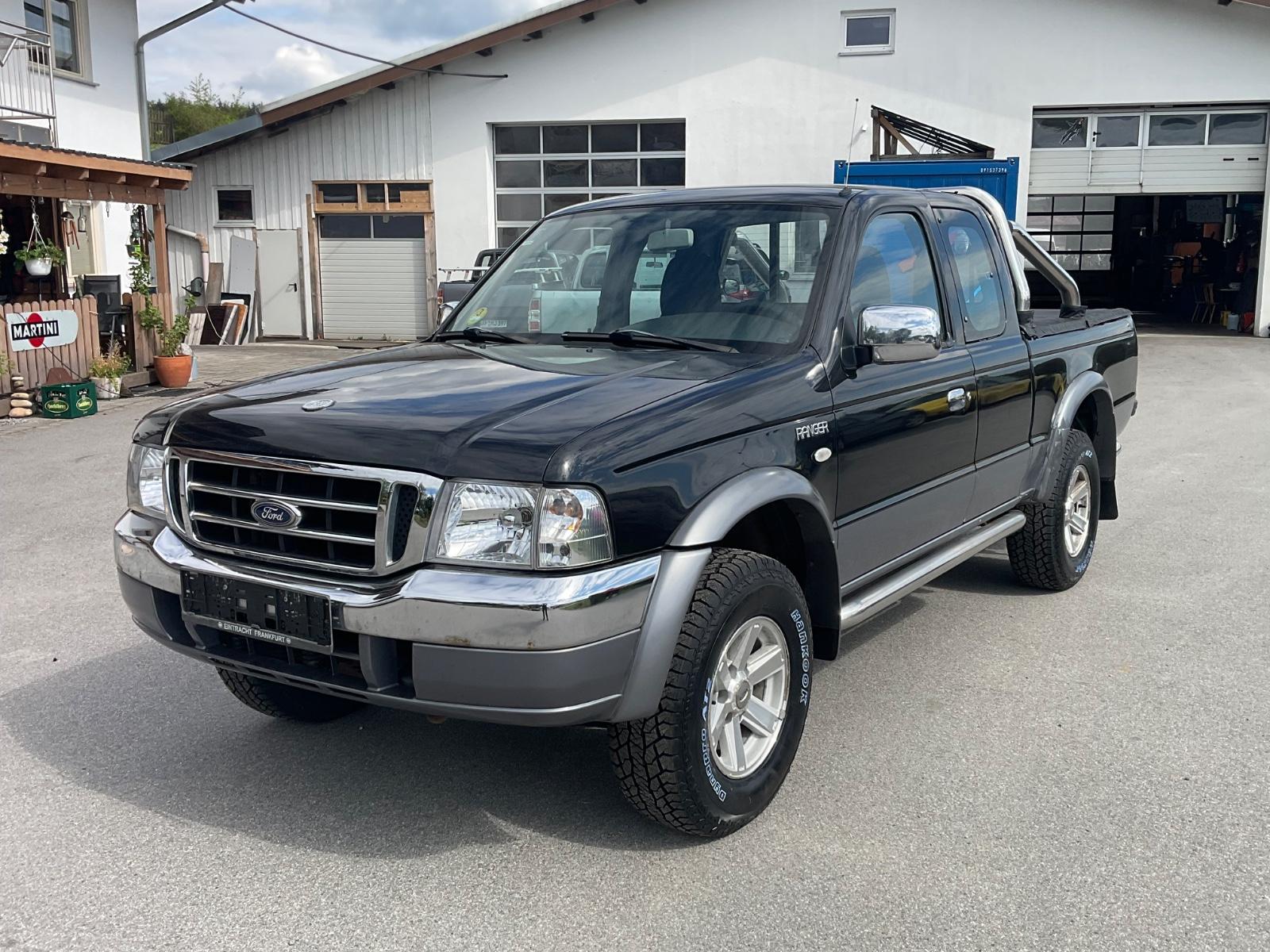 Ford Ranger-2,5l TD ALLRAD-TÜV NEU-o.ROST