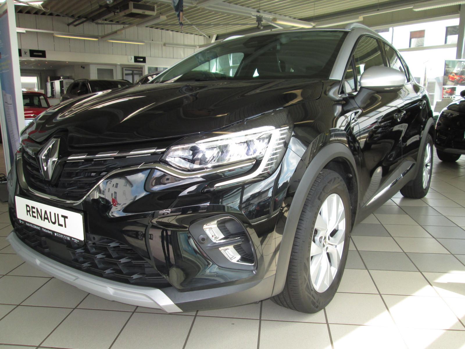 Renault Captur II Intens *RÜCKFAHRKAMERA*NAVI*SHZ*1.HAND