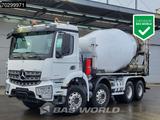 Mercedes-Benz Arocs 3243 8X4 9m3 Liebherr mixer Steelsuspensio - Mercedes-Benz Arocs 3243