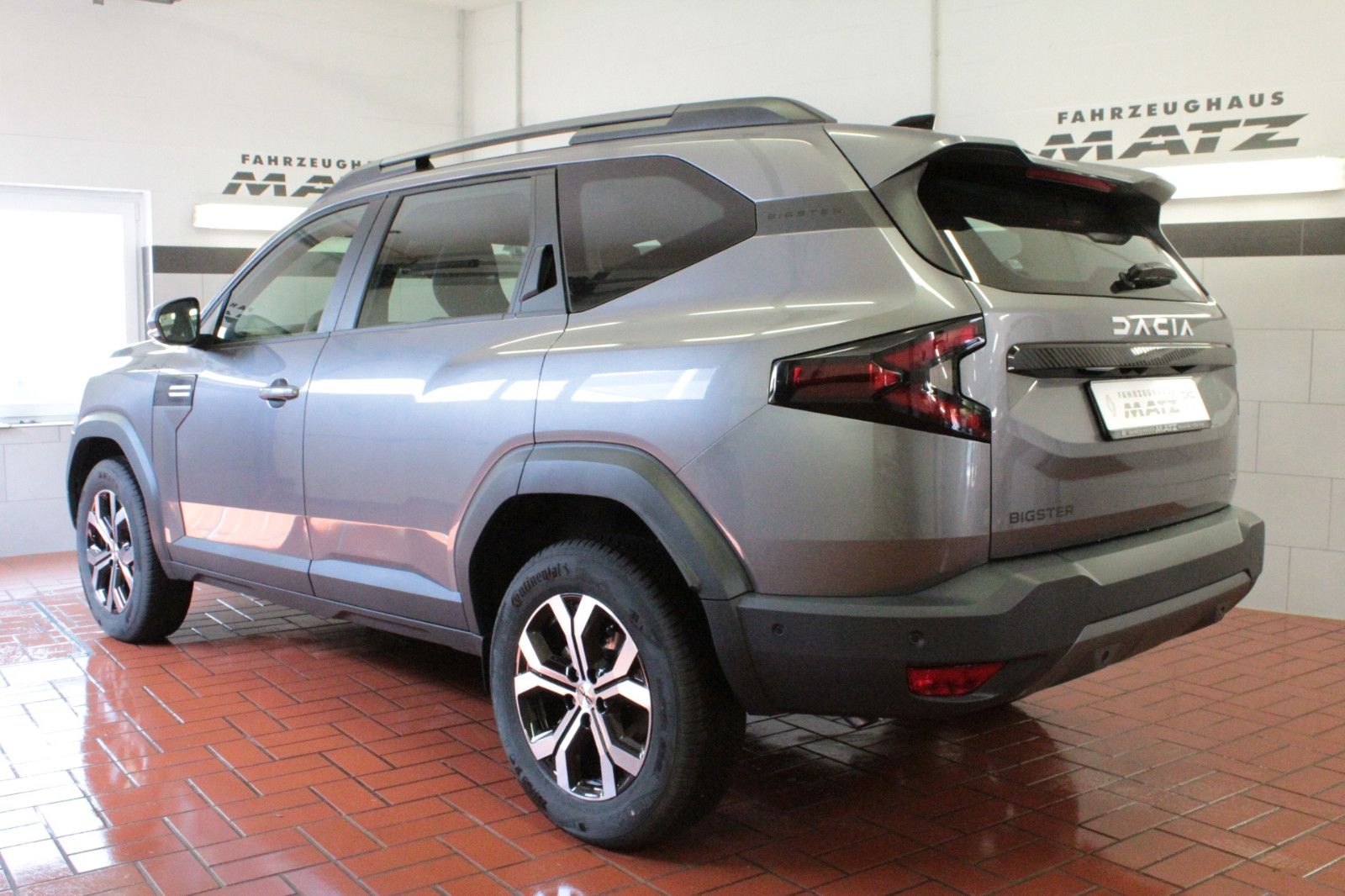Fahrzeugabbildung Dacia Bigster mild hybrid 130 4x4 Expression*Allrad*
