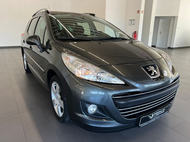 Peugeot 207 SW Premium Klima Panorama AHK