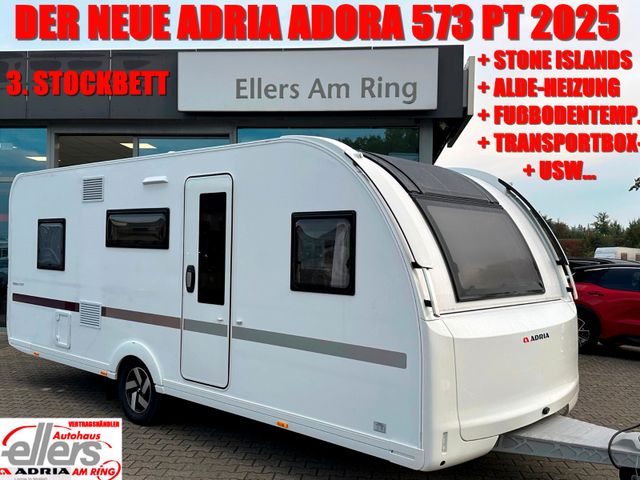 Adria ADORA 573 PT ALDE FUBO 3. STOCKBETT 2025