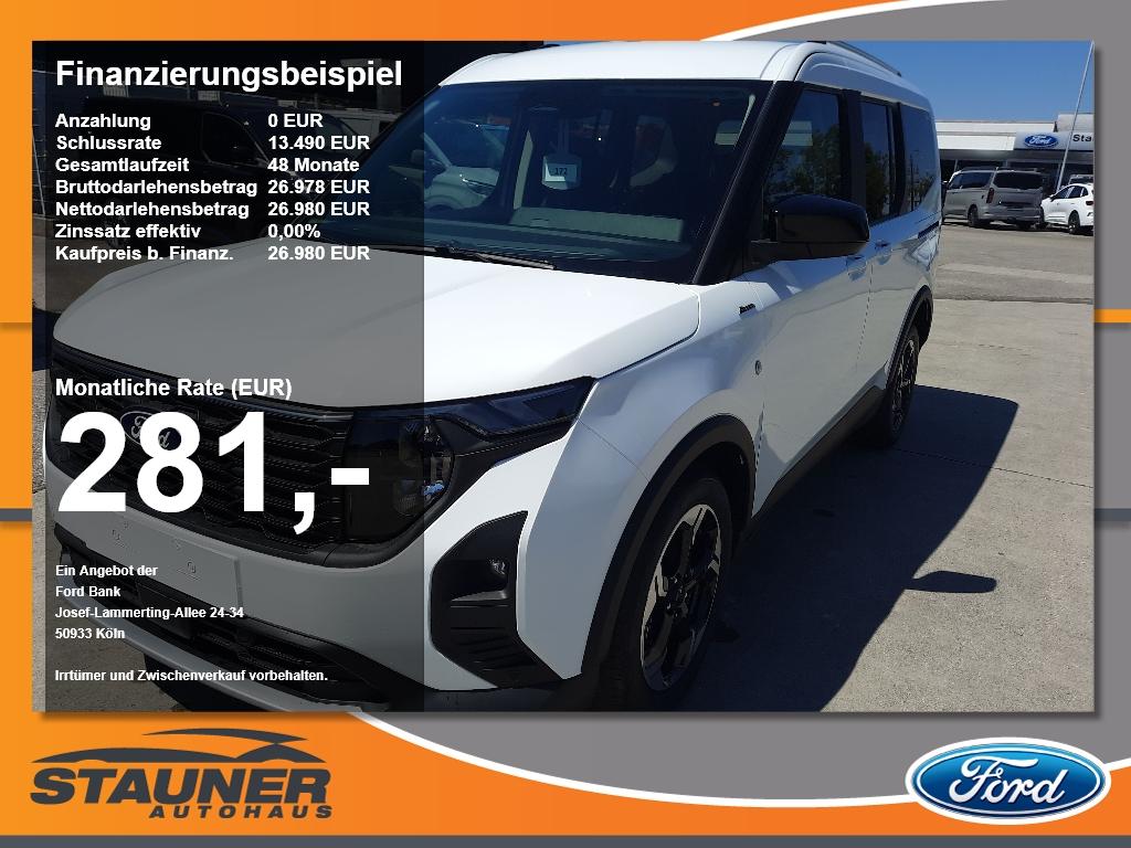 Ford Tourneo Courier 1.0 EcoBoost Active 0% Fin.