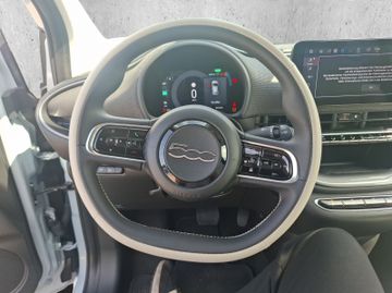 Fiat 500 e la Prima Cabrio 360+Kam.+KeyLess+Navi+SHZ