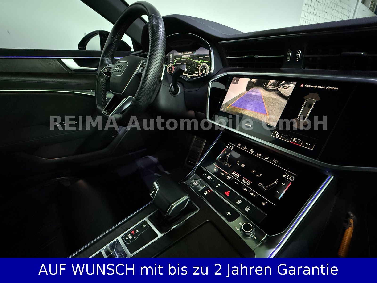 Fahrzeugabbildung Audi A7 Sportback 55  TFSI quattro S-Line,Matrix,Pano