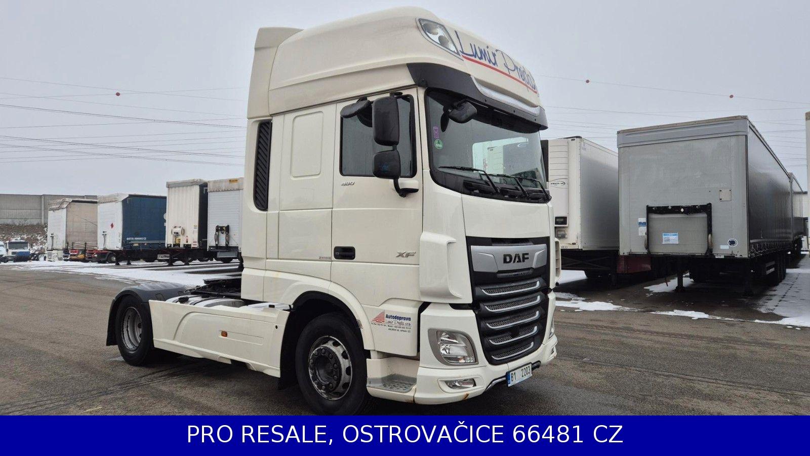 DAF XF 480 FT SSC EURO 6 + PARKCLIMA + XENON