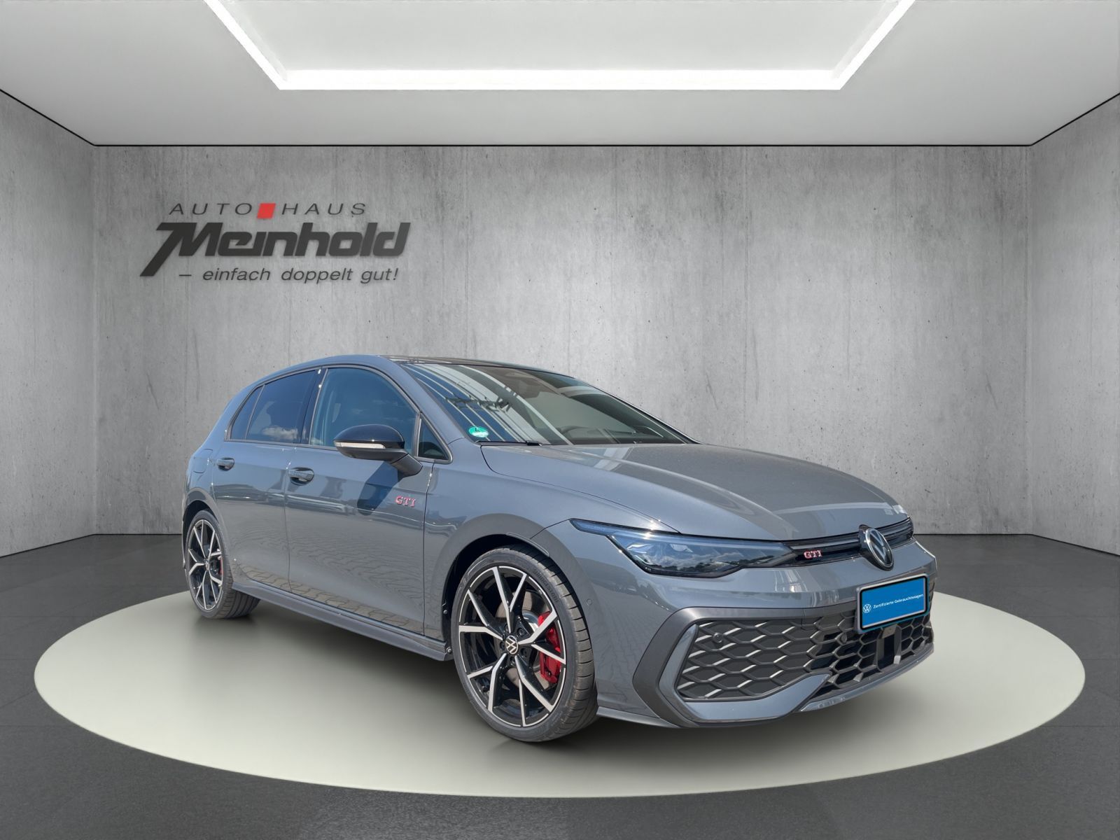 Volkswagen Golf GTI 2.0 TSI DSG Black Style, Leder, AHK, 19 foto 2