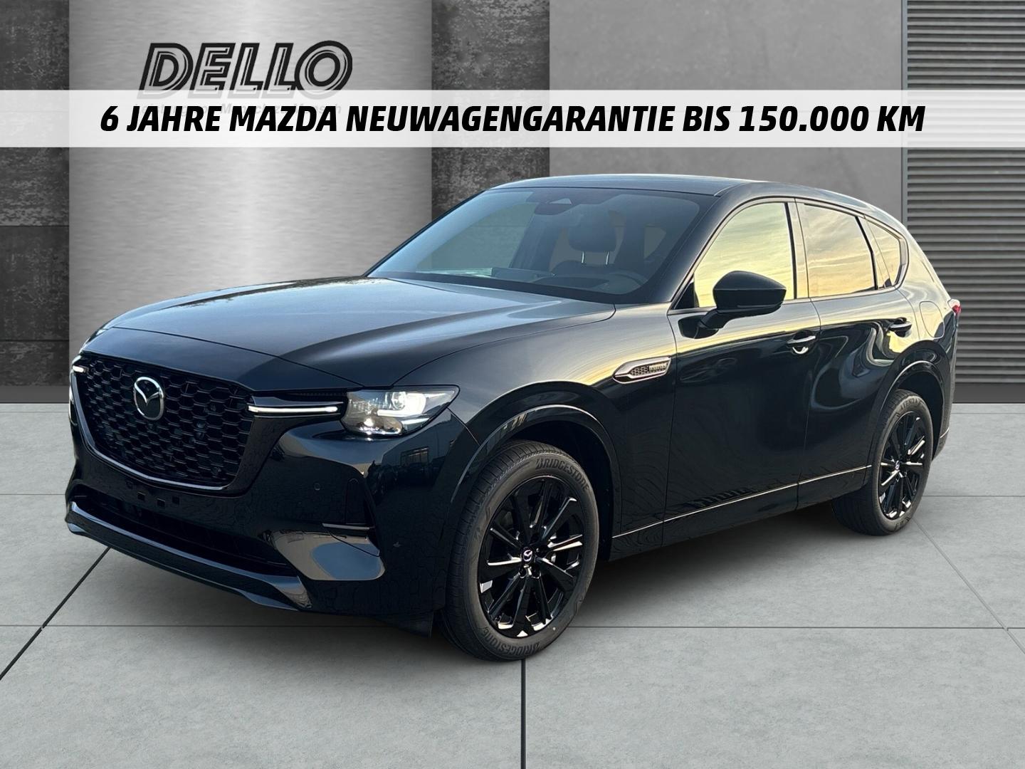 Mazda CX-60 HOMURA PLUS El. Panodach HUD Leder Memory 