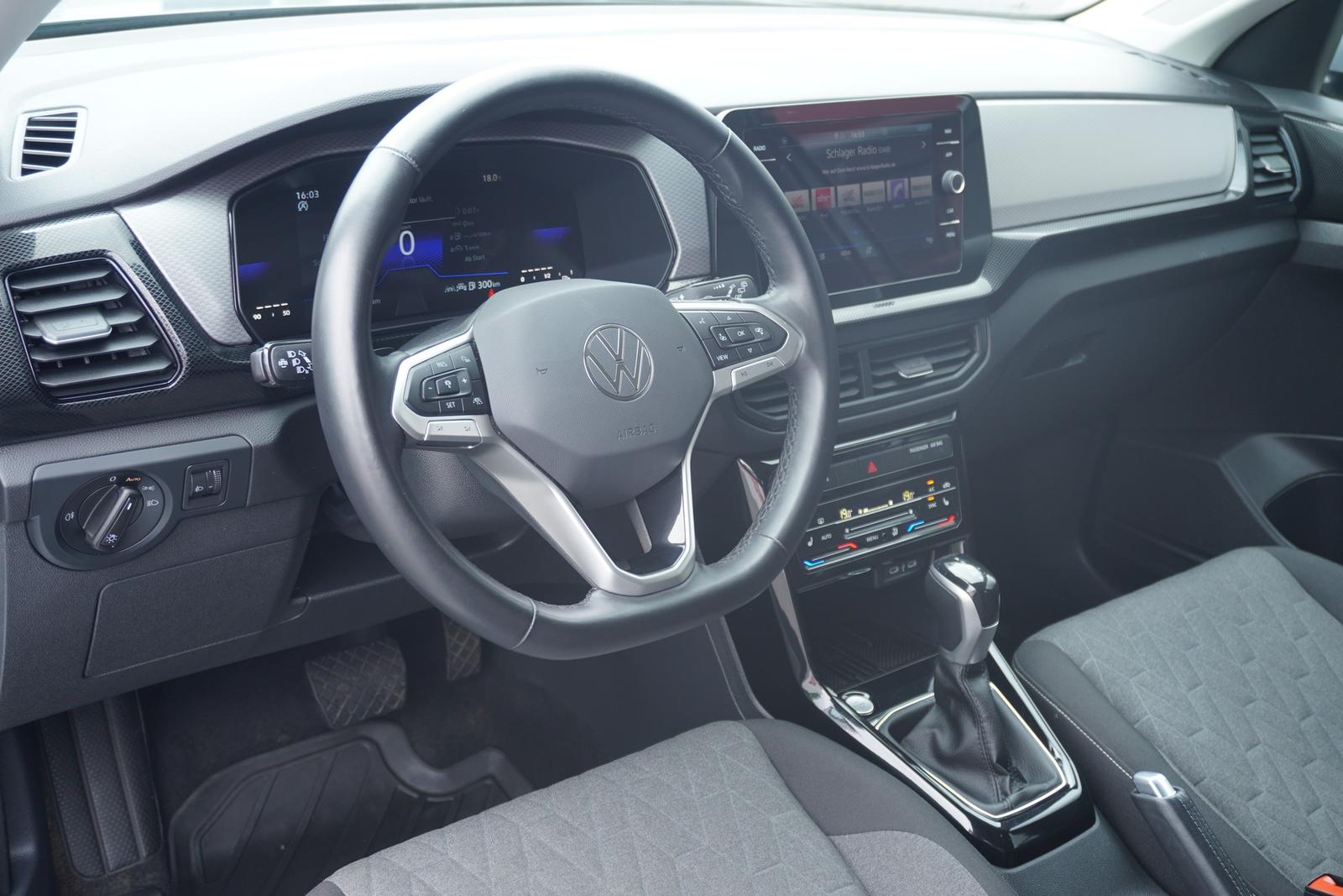 Volkswagen T-Cross 1.0 TSI DSG LED ACC Kamera, миниатюра 10