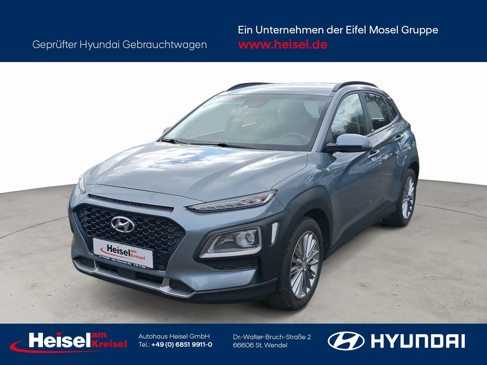 Hyundai KONA 8fach-Standort St. Wendel
