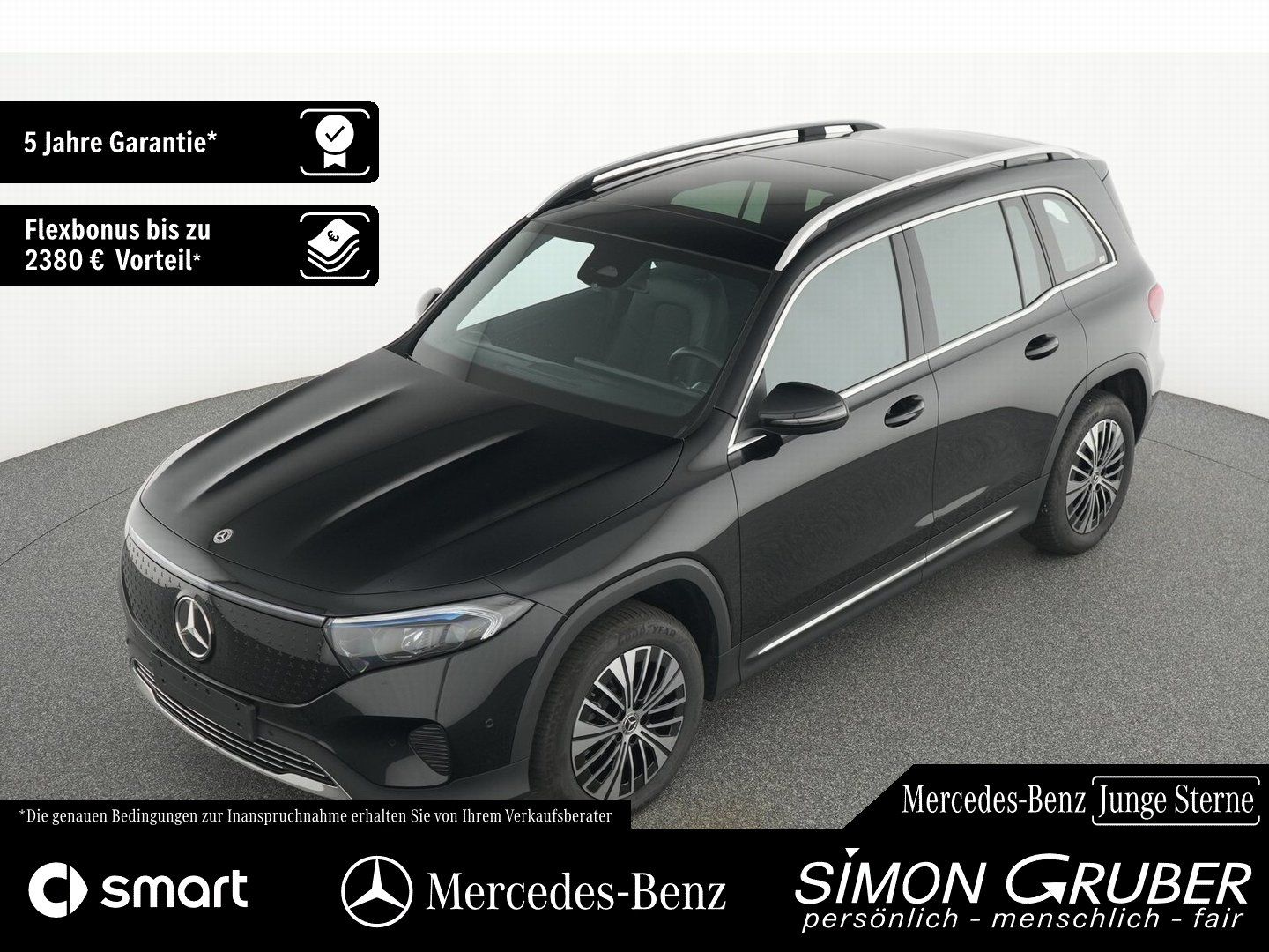 Fahrzeugabbildung Mercedes-Benz EQB 250+ Progressive Adv. Pano Ambi EasyP 7Sitze