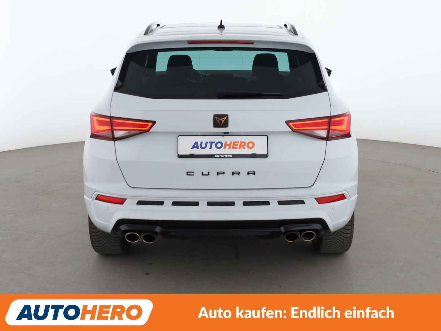 Cupra Ateca 2.0 TSI 4Drive Aut.*NAV*ACC*CAM*PDC*SHZ*