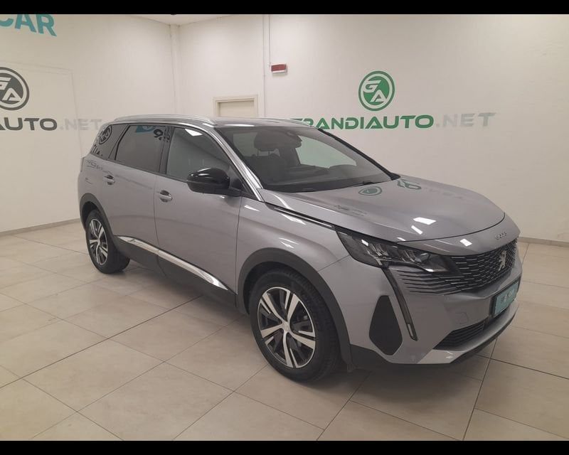 Peugeot 5008 II 2021 1.5 bluehdi Allure Pack s&s imagem 2