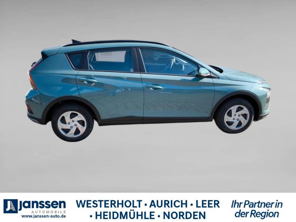 Fahrzeugabbildung Hyundai BAYON Select PDC KlimaStart-Stopp Navi Rückfahr