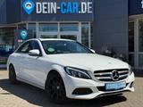 Mercedes-Benz C 200 Limousine *LED*NAVI*SHZ*TEMPOMAT* - weiße Mercedes-Benz C 200