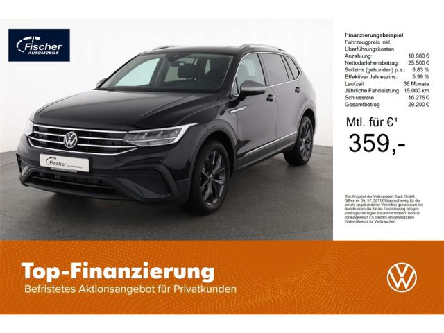 Volkswagen Tiguan Allspace 1.5 TSI Move DSG 7-Sitzer/P-Dach