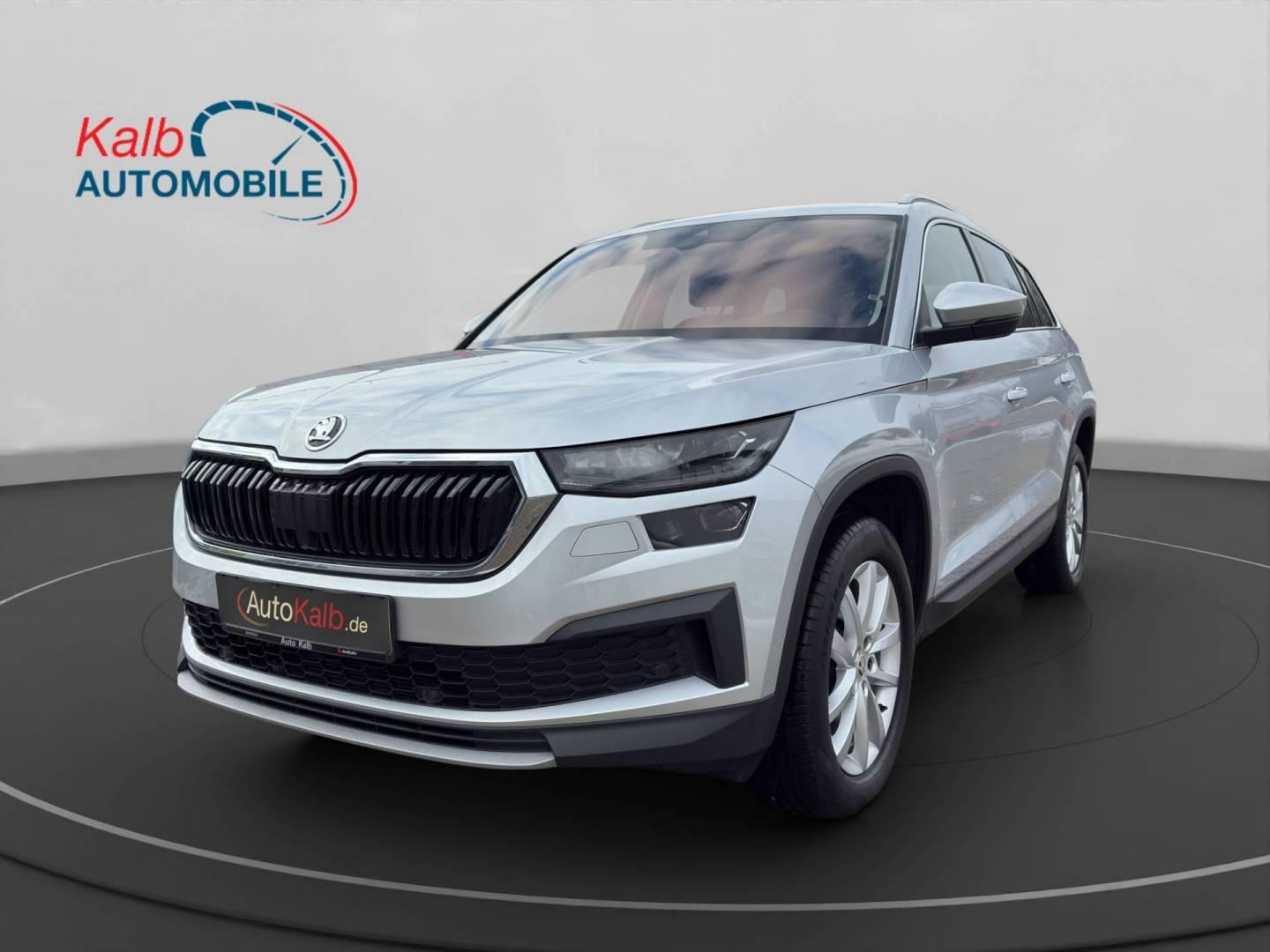 Skoda KODIAQ 2.0TDI DSG 4x4 STYLE+AHK+NAVI+RFK+MEMORY