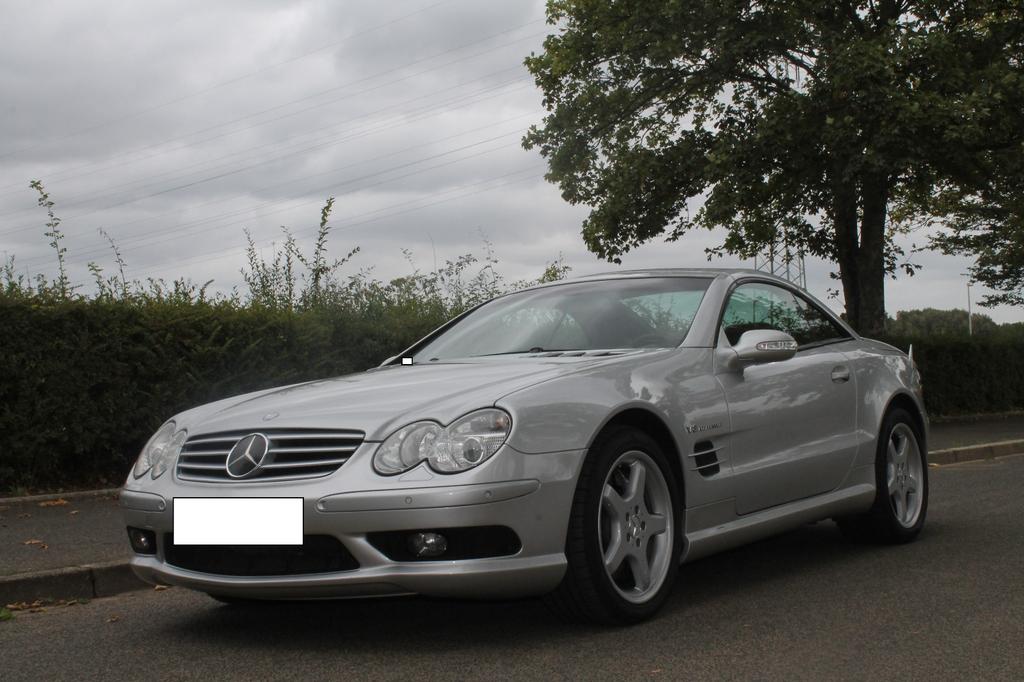 Mercedes-Benz SL 55 AMG