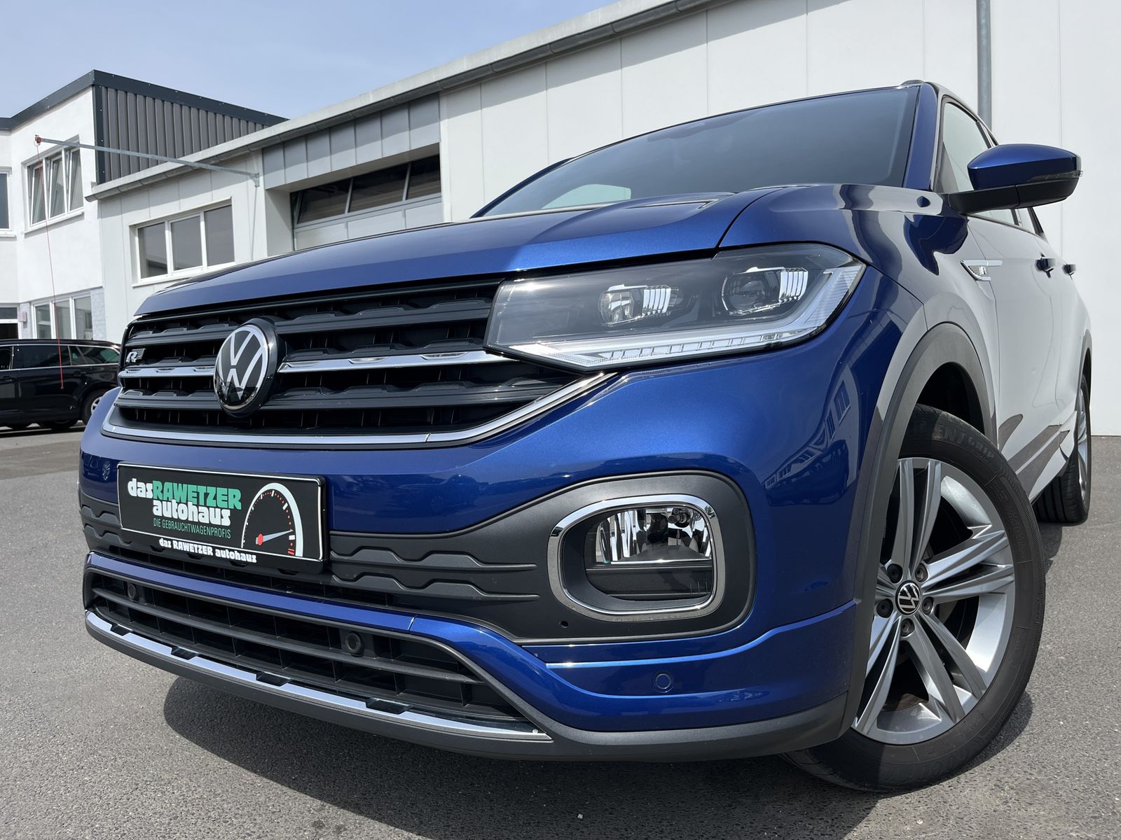 VW T-Cross 1.0 TSI R-Line 119€ m.20% Anz. Navi Trav