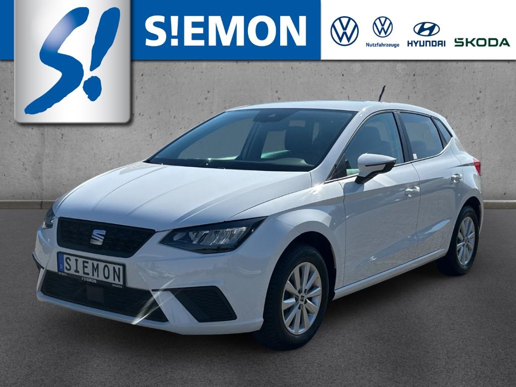 Seat Ibiza 1.0 TSI Style LED SHZ LM PDC TOUCH Tempom