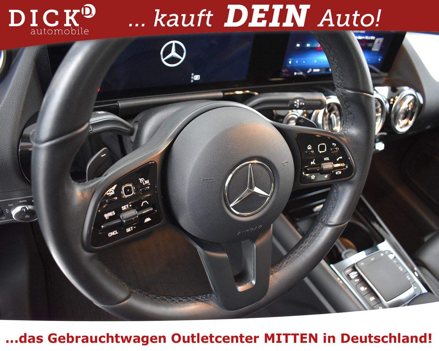 MERCEDES-BENZ GLA 200d Style WIDES+MEMO+NAVI+LED+SHZ+KAMER+ACC - Image 15