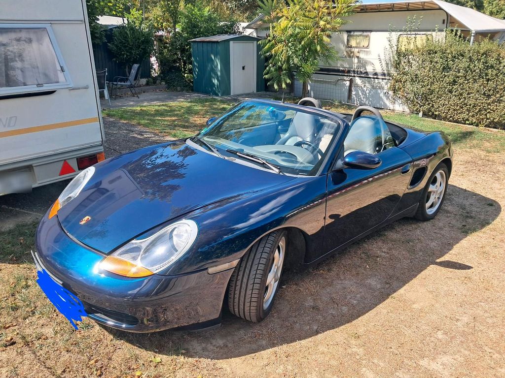 Image of Porsche Boxster