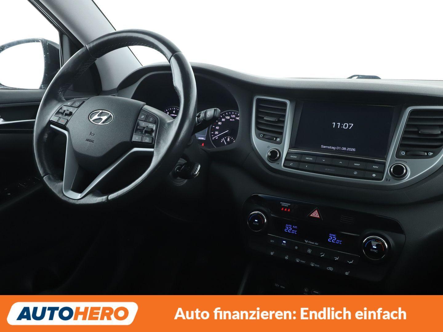 Hyundai Tucson 1.6 TGDI Trend 2WD*NAVI*TEMPO*CAM*