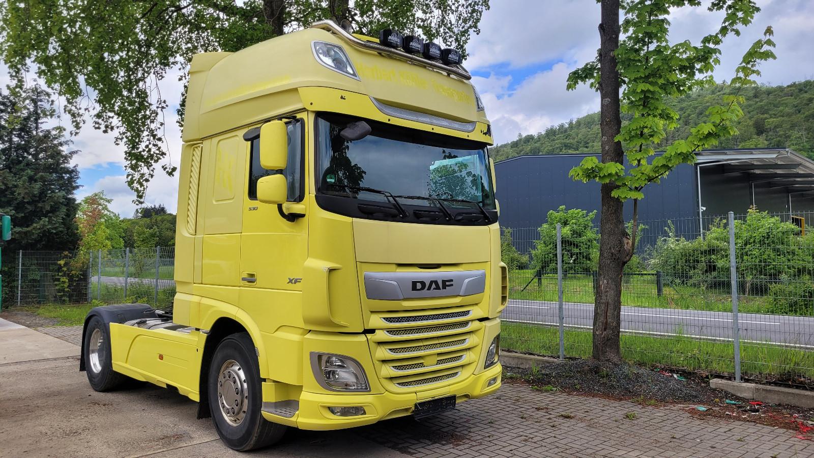 DAF XF 530 SSC Retarder Standklima 2 Tanks 1275 Lite